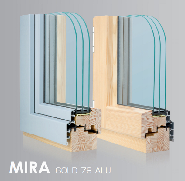 Gold 78 ALU MIRA