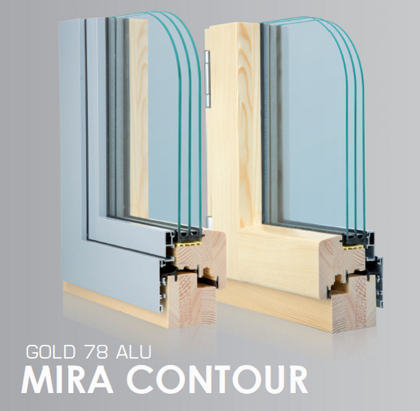 GOLD 78 ALU MIRA CONTOUR