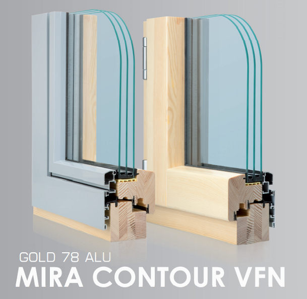 GOLD 78 ALU MIRA CONTOUR VFM