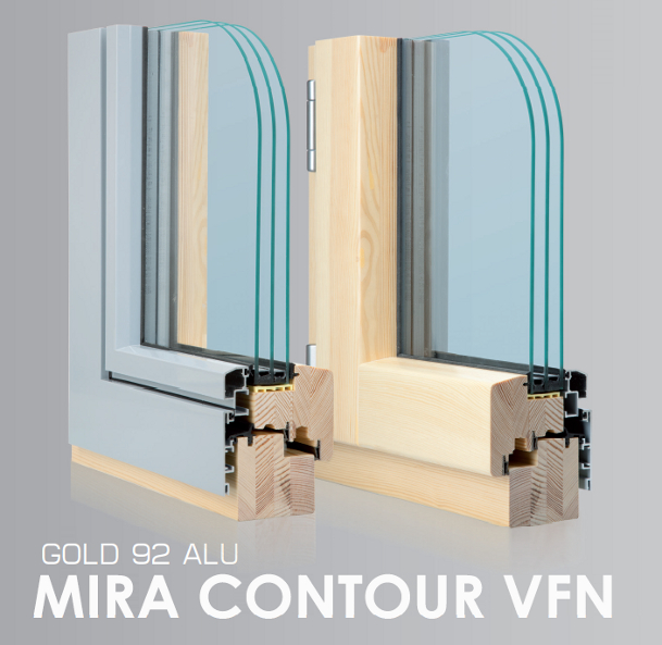 GOLD 92 ALU MIRA CONTOUR VFM